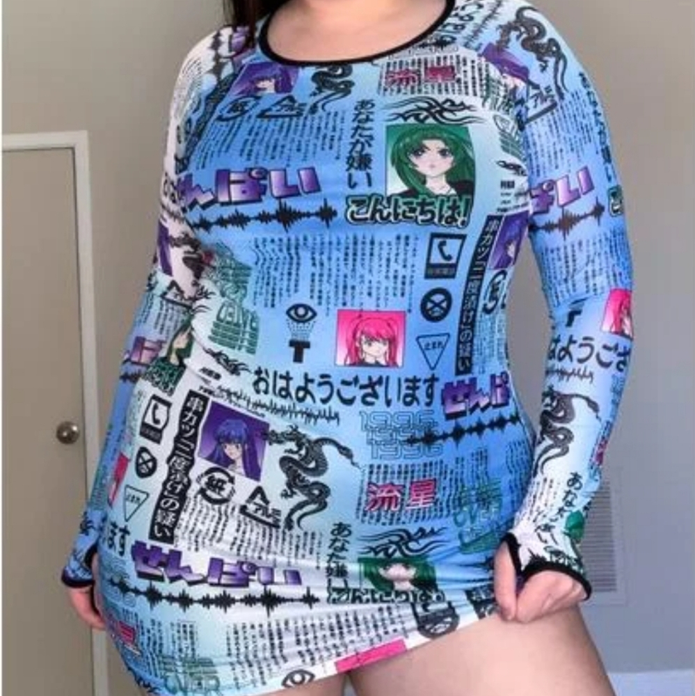 Mesh dress